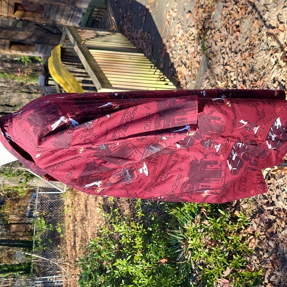 Men's Original Pat O'Brien's short sl cotton shirt, New Orleans, hurricane, sz L - Picture 9 of 14